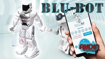 Silverlit BLU-BOT | Bluetooth Robot | Uygulama İle Programla