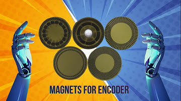 5 Known Magnets for Magnetic Encoder Rings