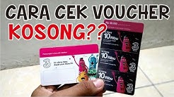 CARA CEK VOUCHER KARTU TRI - Durasi: 5.52. CARA CEK VOUCHER KARTU TRI - Durasi: 5.52.