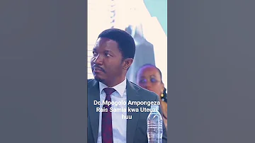 Kwauteuzihuu Dc Ampongezarais Uchaguzibadoupopalepale MashahidiwaLisu 