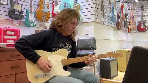 This guitar is worth more than two Teslas, and it ...
