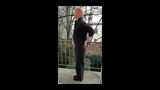 #1 Internal aspects of the Wing Chun forms - opening sequence - feet, pelvis, abdomen
