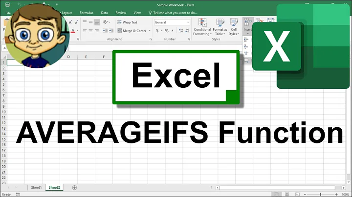 The Excel AVERAGEIFS Function