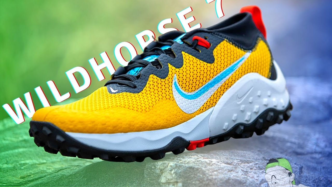 oficial solicitud pañuelo de papel Nike Wildhorse 7 Full Review (kind of) - YouTube