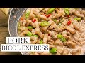 How to cook pork bicol express  pinoy recipe