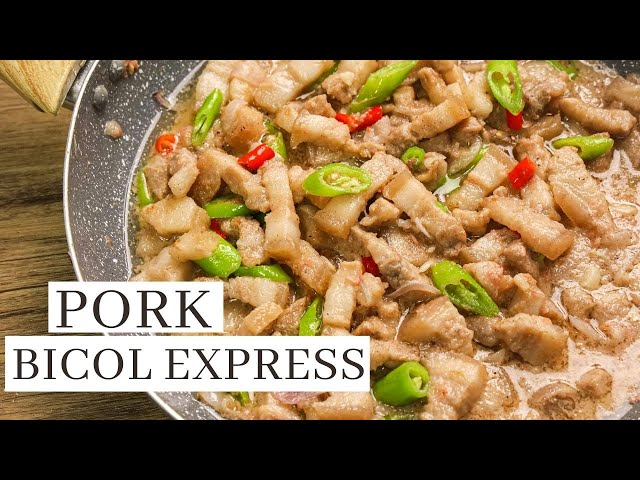 How to Cook Bicol Express: A Fiery Filipino Feast