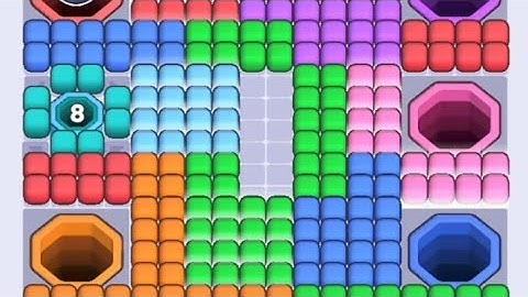 Cube Color Escape Level 287-288-289 Walkthrough Gameplay Android,iOS 