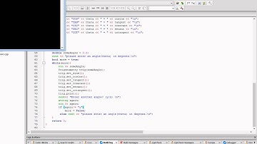 CS-1 Chaffey College Final Project(Trig function calculator)