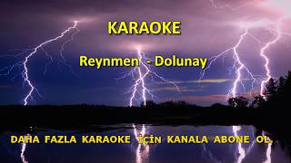 Reynmen - Dolunay [ KARAOKE ] Şarkı Sözleri Resimi