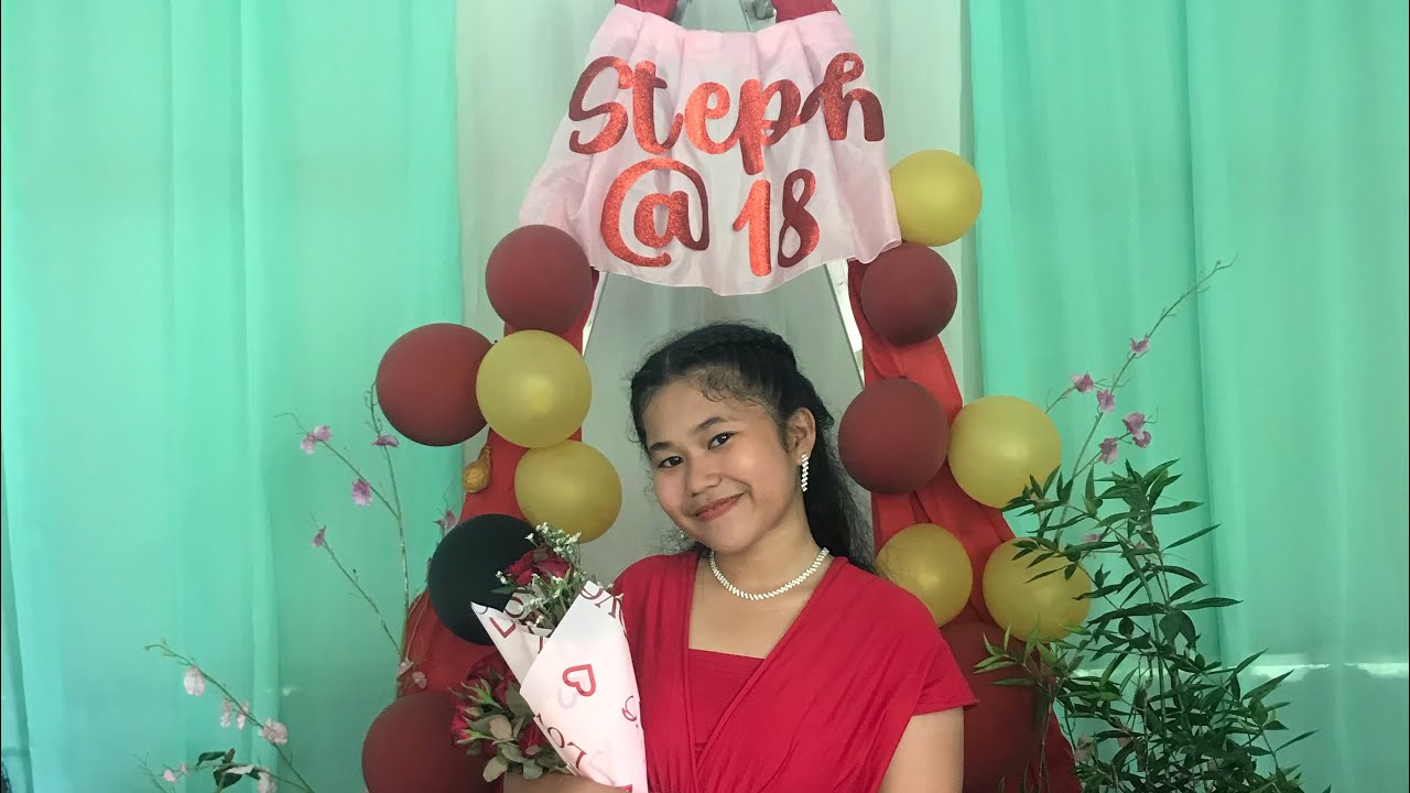 Stephany's 18 Roses Dance - YouTube