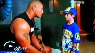 The Rock- "It Doesn't Matter How It Makes You Feel"