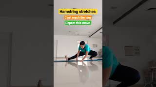 work on tge hamstring with this simple move yoga womenhealth viral weightlossyoga