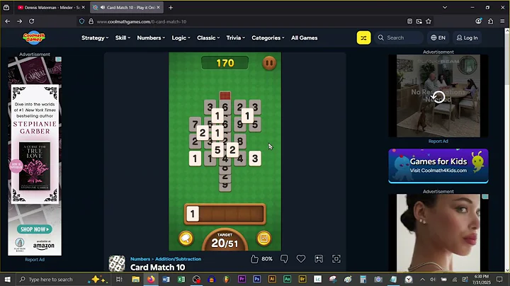 Revisiting CoolMathGames