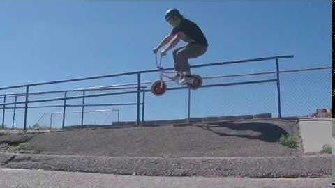 Skatepark shredding on a Mini BMX | Jeremiah Morris