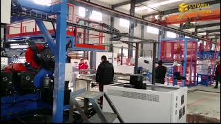 800kg PET Sheet Extrusion Line  _www.cowellextrusion.com