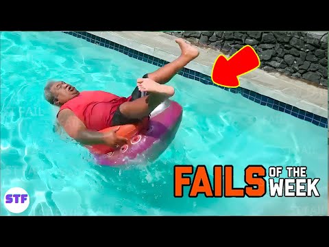 FAIL GIFs of Stupid Dumb People Bad Ideas Best FUNNY 2023 Compilation