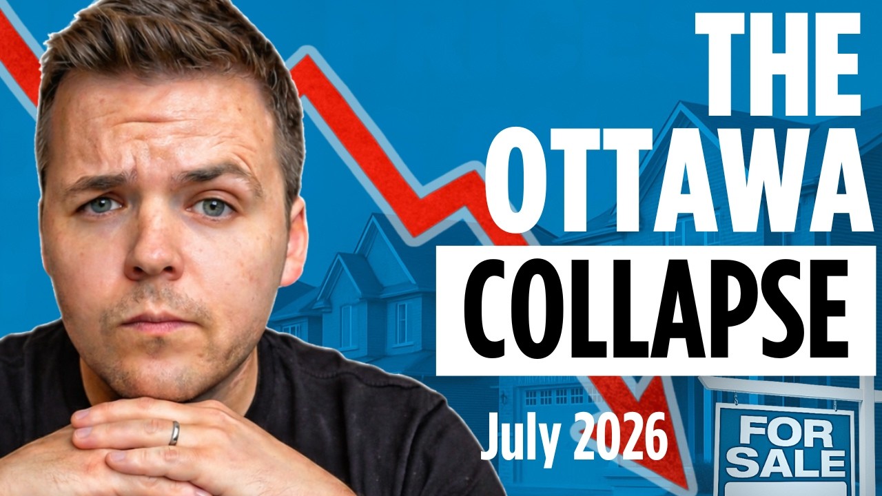 The Ottawa Housing Market Is CRAZY. July 2026 Market Update