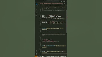 javascript - When are you supposed to use escape instead of encodeURI / encodeURIComponent?