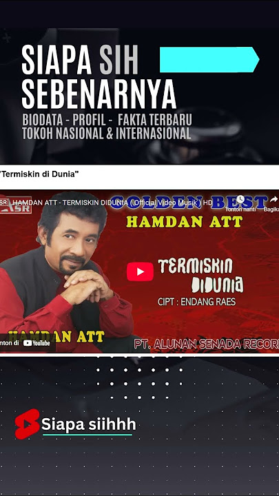 Lagu Lagu Hamdan ATT ! Termiskin Di Dunia #hamdanatt #hamdan #termisikindidunia