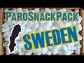 Parosnackpack sweden edition  tasting a ton of swedish treats from mikael t  parodeejay