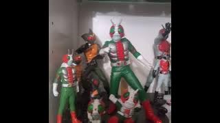 Kamen Rider Showa Rider Figures Collections