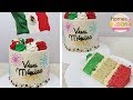 PASTEL para el DIA DE LA INDEPENDENCIA - PASTEL MEXICANO /  #112