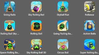 Going Rolling Ball,Action Balls,Space Rolling Balls,Sky Rolling Ball,Circus Ball,Super Rolling Ball screenshot 1