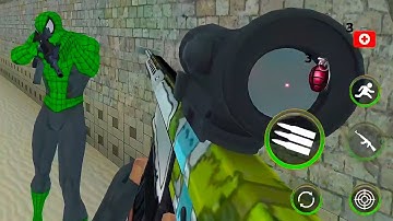 Superhero Counter Terrorist - FPS Shooting Games - Android Gameplay Walkthrough Part 1