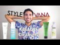 Stylevana Korean Cleanser Review | Fragrance Free Skincare ft. iUNIK, Be Plain, Isntree, Benton