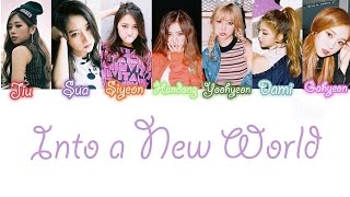 DREAMCATCHER – INTO A NEW WORLD (GIRLS GENERATION COVER) Lyrics
