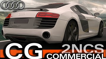 Audi R8 V10 Plus | 3D Animation - Car Commercial