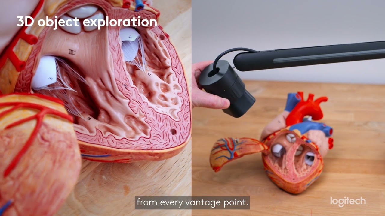 Logitech Reach | 3D object exploration for education
