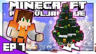 MINECRAFT PREŽIVLJAVANJE #7 - BOŽIĆNA JELKA! 🎅🏻🎄 | Minecraft