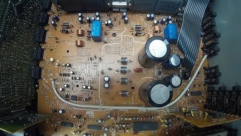 technics sa-gx690 preamp modification