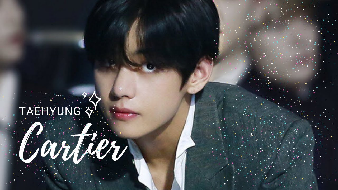 Taehyung - Cartier - [FMV] - YouTube