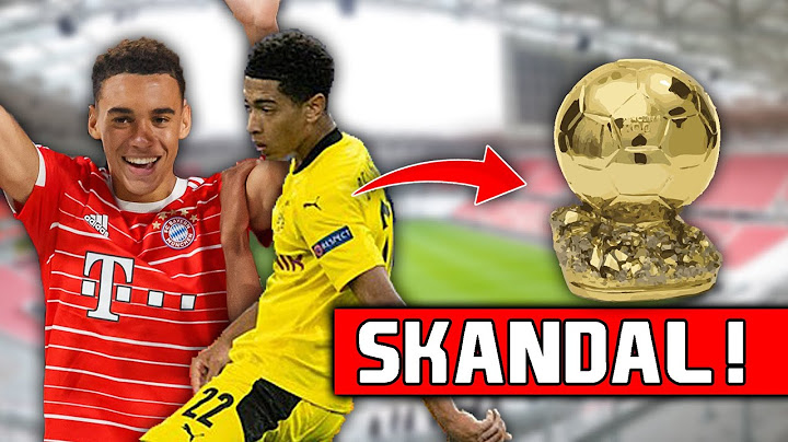 GAVI ist BESSER als Jamal Musiala & Bellingham?! SKANDAL beim Ballon d'Or!