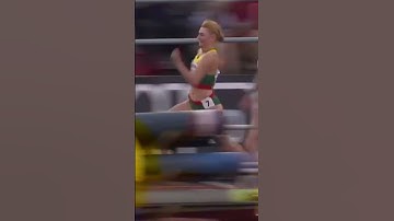 HAMSTRING INJURY in 200m sprint! #shorts