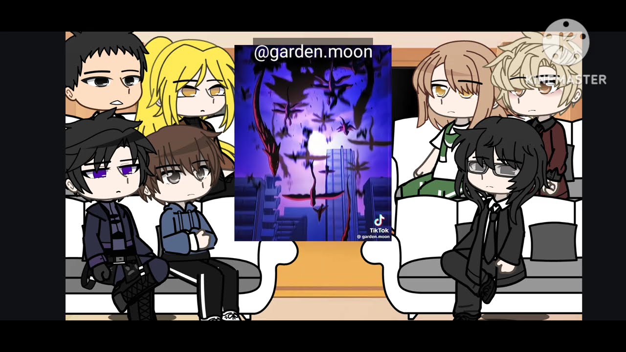 The Hunter Wants to Live Quietly react || [1/1] || GCRV || MANHWA ||