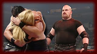 T&A vs. APA - Trish Stratus at ringside: RAW IS WAR, Oct. 16, 2000