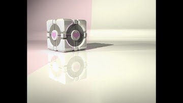 showcasing harmless companion cube garrys mod