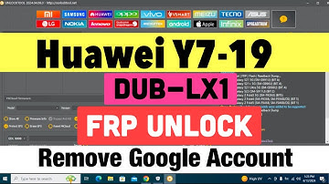 By Unlock Tool.Huawei Y7 Prime 2019 DUB LX1 FRP Bypass-Test point By Unlock Tool