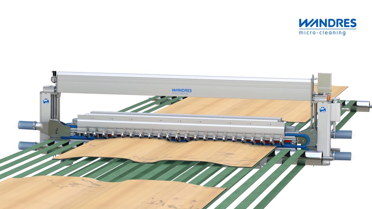 Reinigung von Dekorfolie und Deckschichten - YouTube