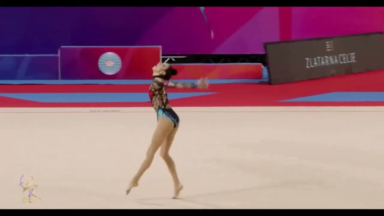 Hatice Gokce Emir TUR Clubs Qualification (25.800) 2025 World Cup Sofia Bulgaria #rhythmicgymnastics