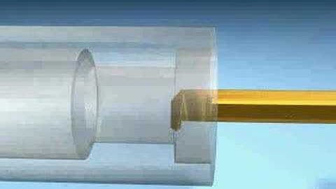 VARGUS - MiniPro: Turning Tools for Small Bores (Chamfer)