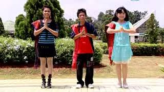 Video thumbnail of "Arbab - Arca Kids - Uning Uningan Rohani - Lagu Sekolah Minggu || Official Music Video"