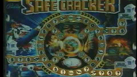 Safe Cracker Pinball Promo Video