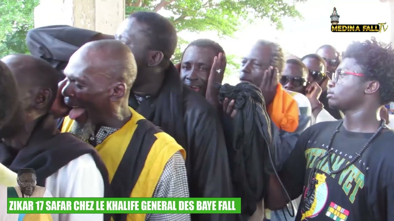 SAM FALL 17 SAFAR CHEZ LE KHALIFE GENERAL DES BAYE FALL