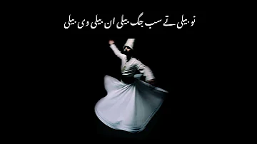 Tu Beli Te Sab Jag Beli | Sufi Kalam Mian Muhammad Bakhsh | Sufi Status | Sufi Kalam WhatsApp Status