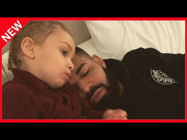 Drake teilt süßes Kuschelbild mit seinem Sohn Adonis (3)