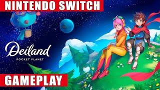 Deiland: Pocket Planet Edition Nintendo Switch Gameplay